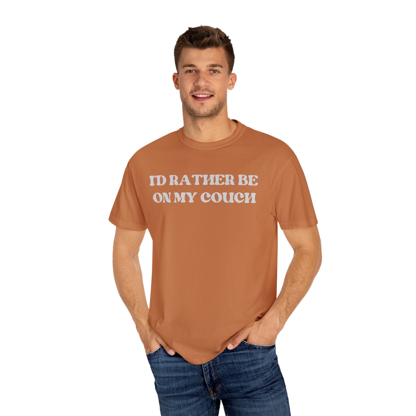 I'd Rather be on my Couch Unisex T-Shirt
