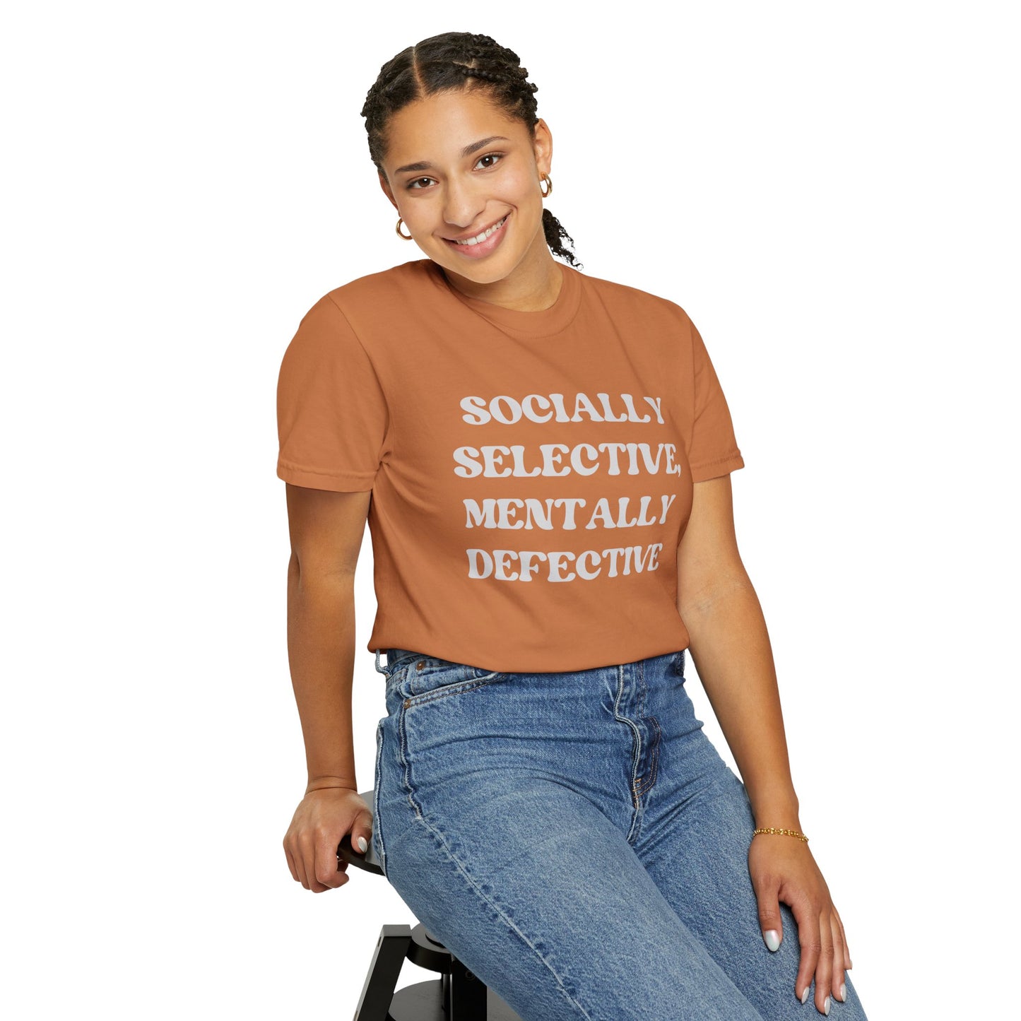 Socially Selective T-Shirt, Unisex Graphic Tee