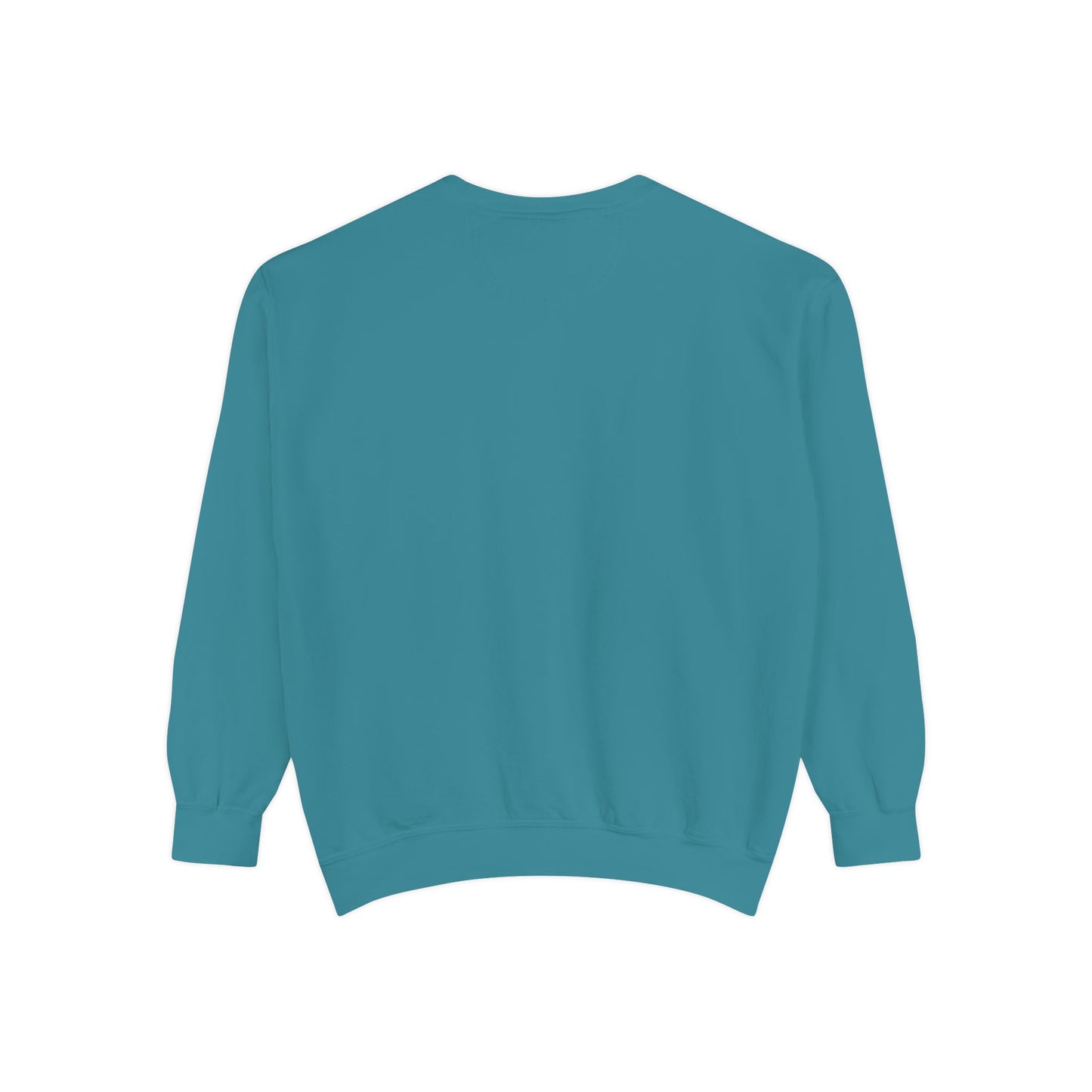 Cried at Brunch. Slayed Anyway Unisex Garment-Dyed Sweatshirt