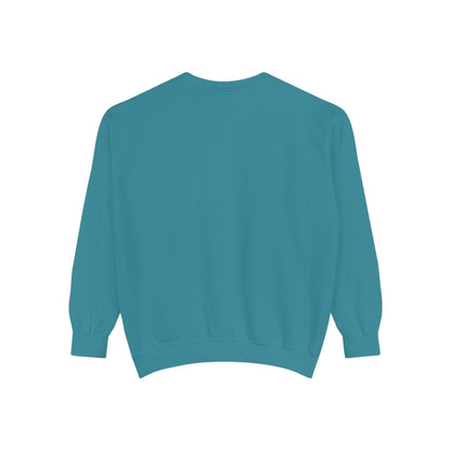 Cried at Brunch. Slayed Anyway Unisex Garment-Dyed Sweatshirt