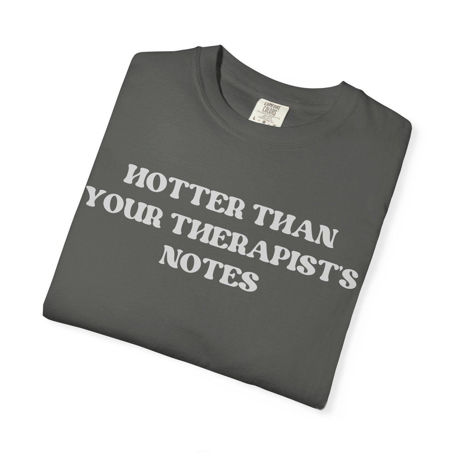 Hotter Than Your Therapist's Notes