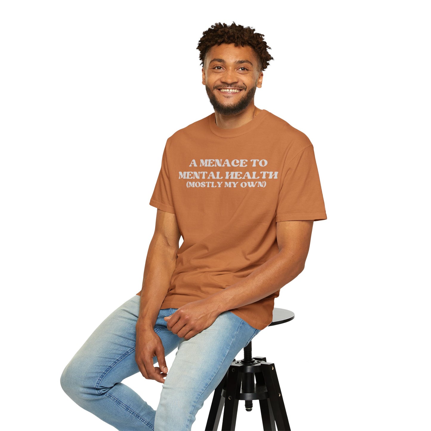 Menace to Mental Health Unisex T-shirt