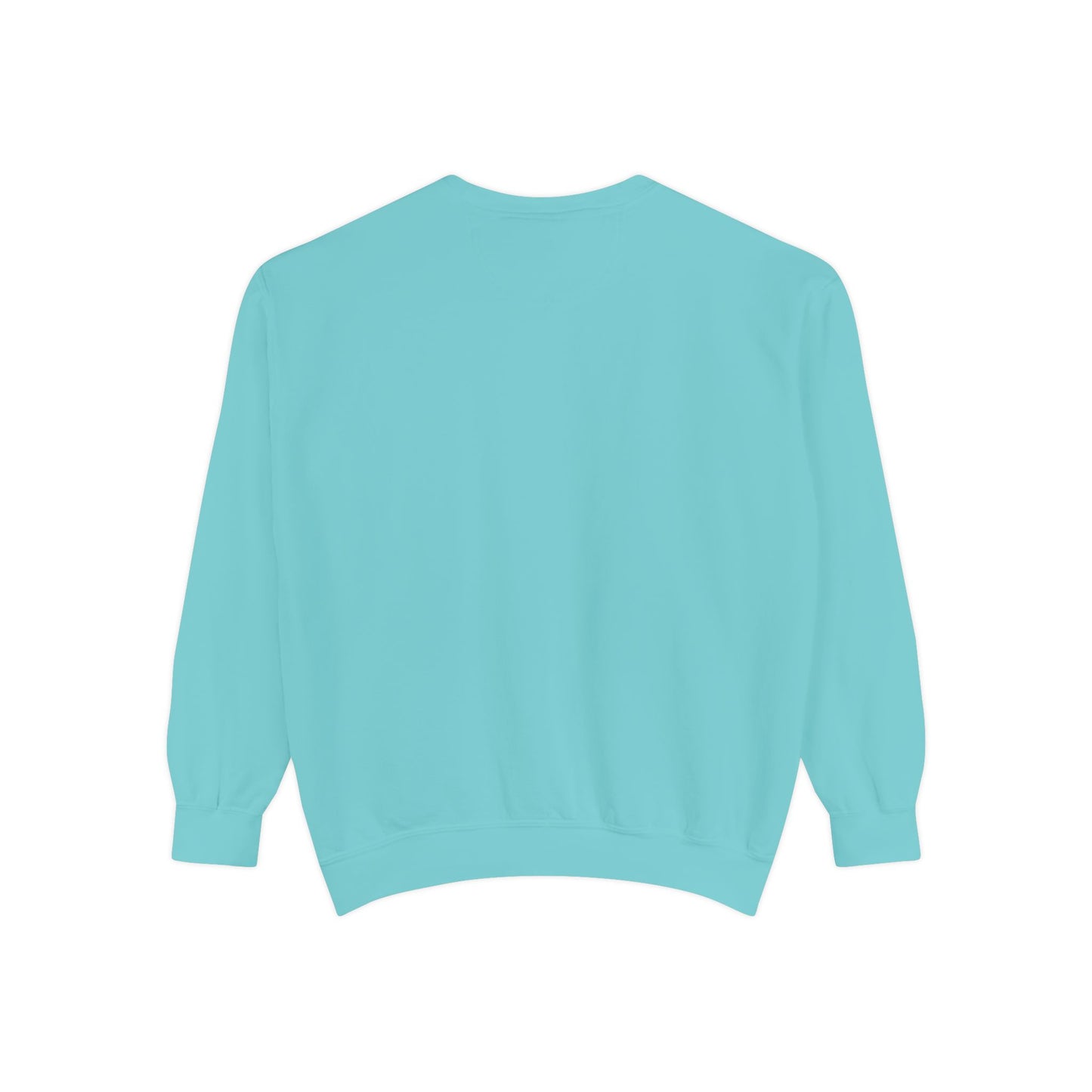 Cried at Brunch. Slayed Anyway Unisex Garment-Dyed Sweatshirt