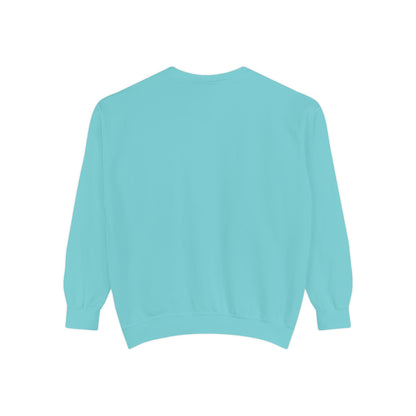 Cried at Brunch. Slayed Anyway Unisex Garment-Dyed Sweatshirt
