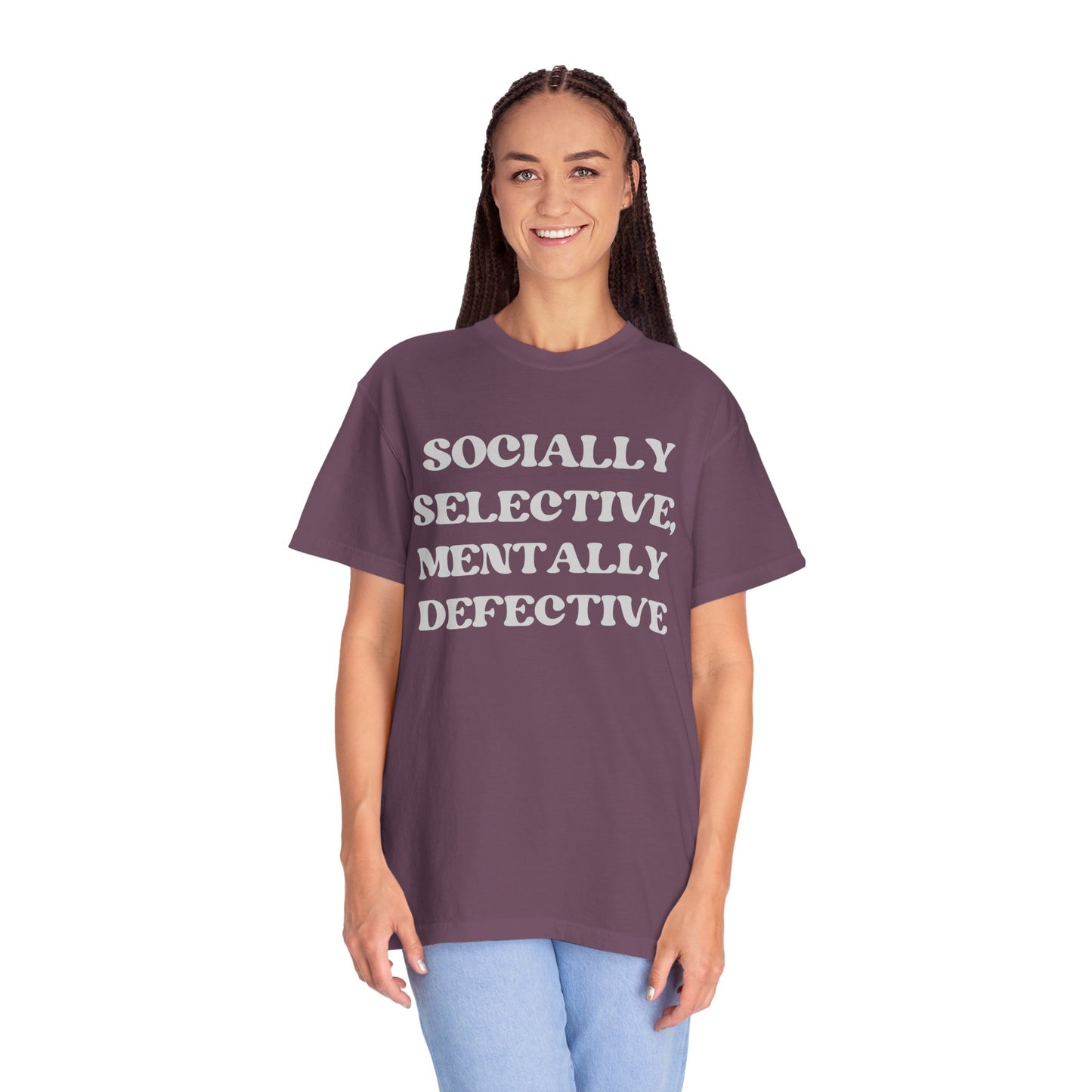 Socially Selective T-Shirt, Unisex Graphic Tee