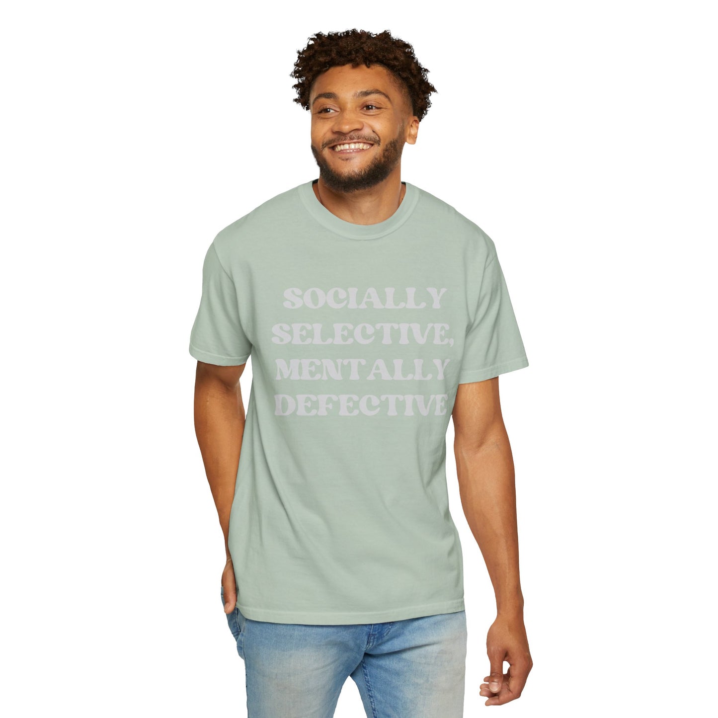 Socially Selective T-Shirt, Unisex Graphic Tee