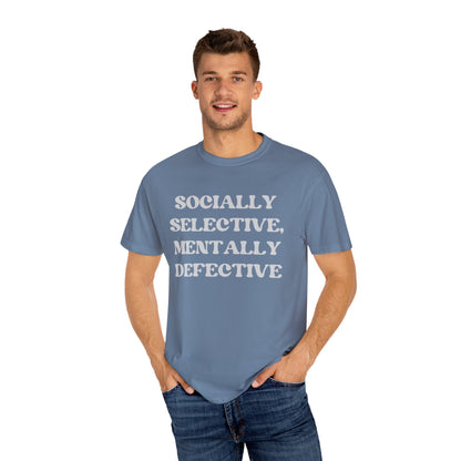 Socially Selective T-Shirt, Unisex Graphic Tee