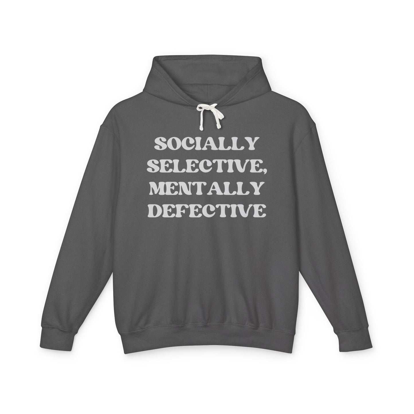 Socially Selective Lightweight Sweatshirt