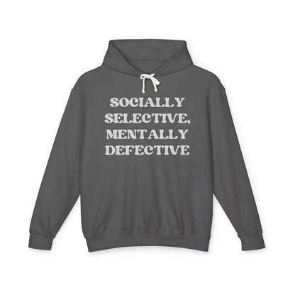 Socially Selective Lightweight Sweatshirt