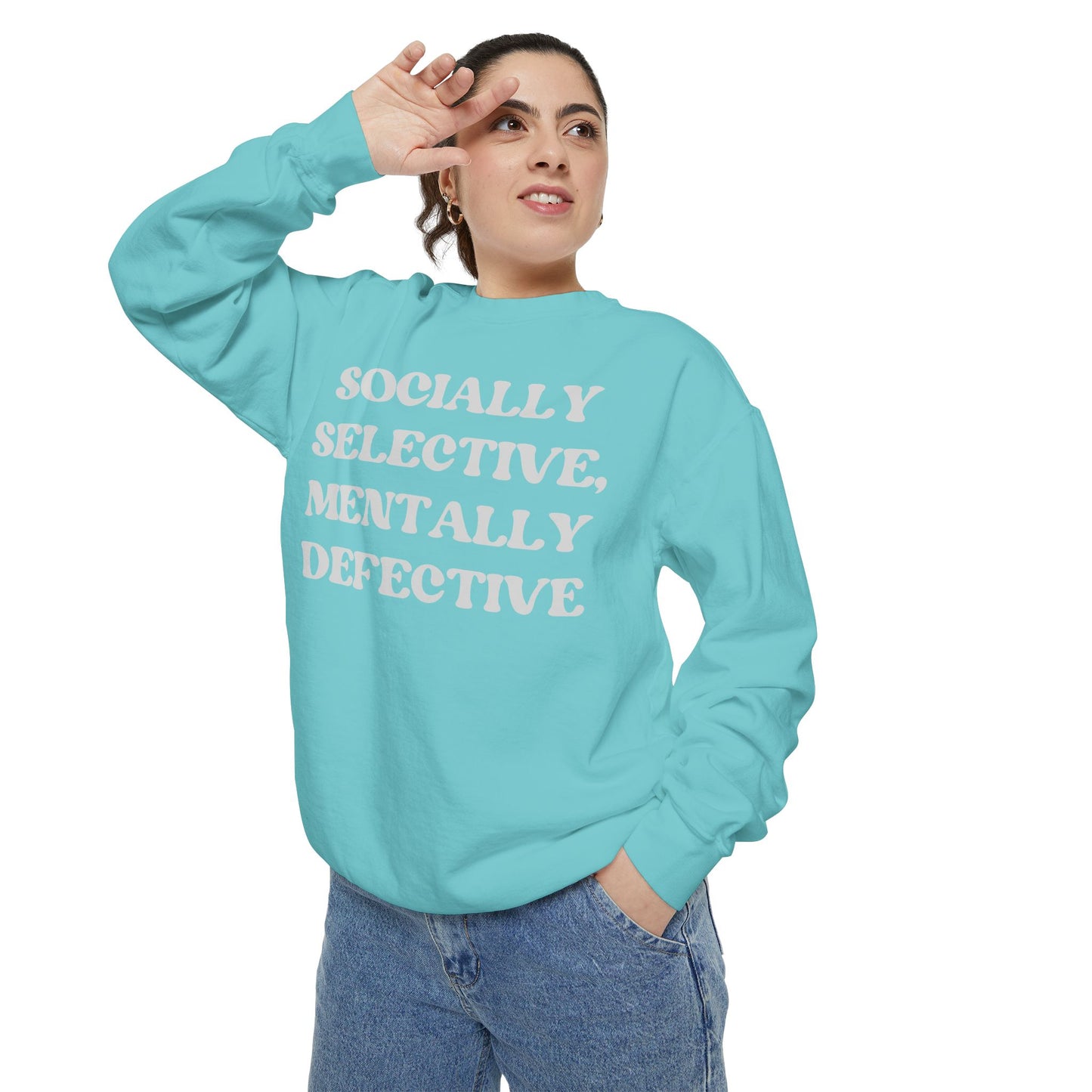 Socially Selective Sweatshirt