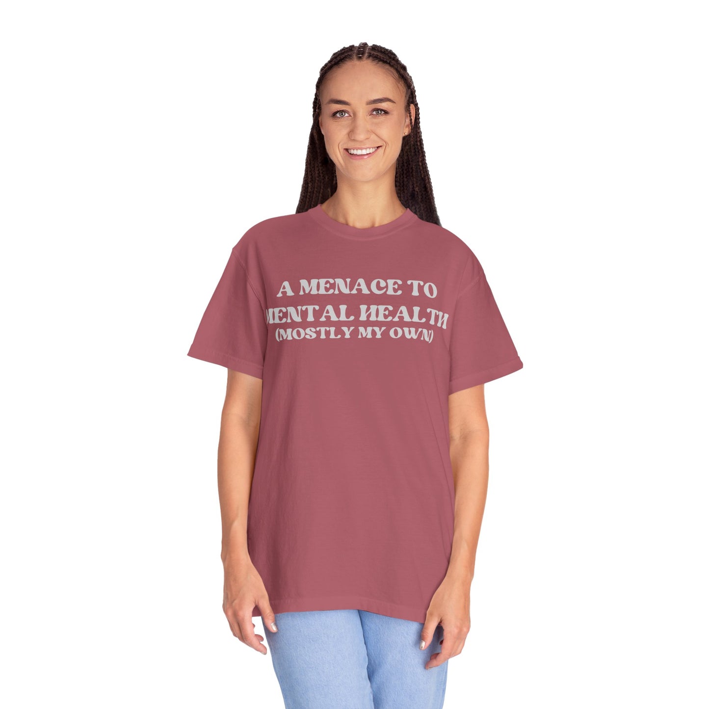 Menace to Mental Health Unisex T-shirt