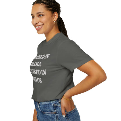 Trained in Drama, Licensed in Chaos Unisex T-Shirt