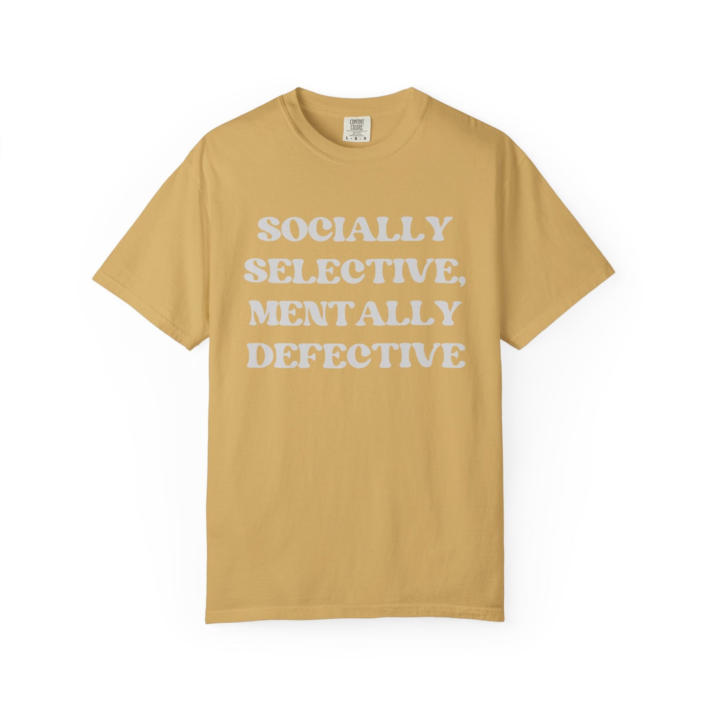 Socially Selective T-Shirt, Unisex Graphic Tee