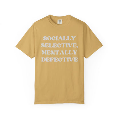 Socially Selective T-Shirt, Unisex Graphic Tee