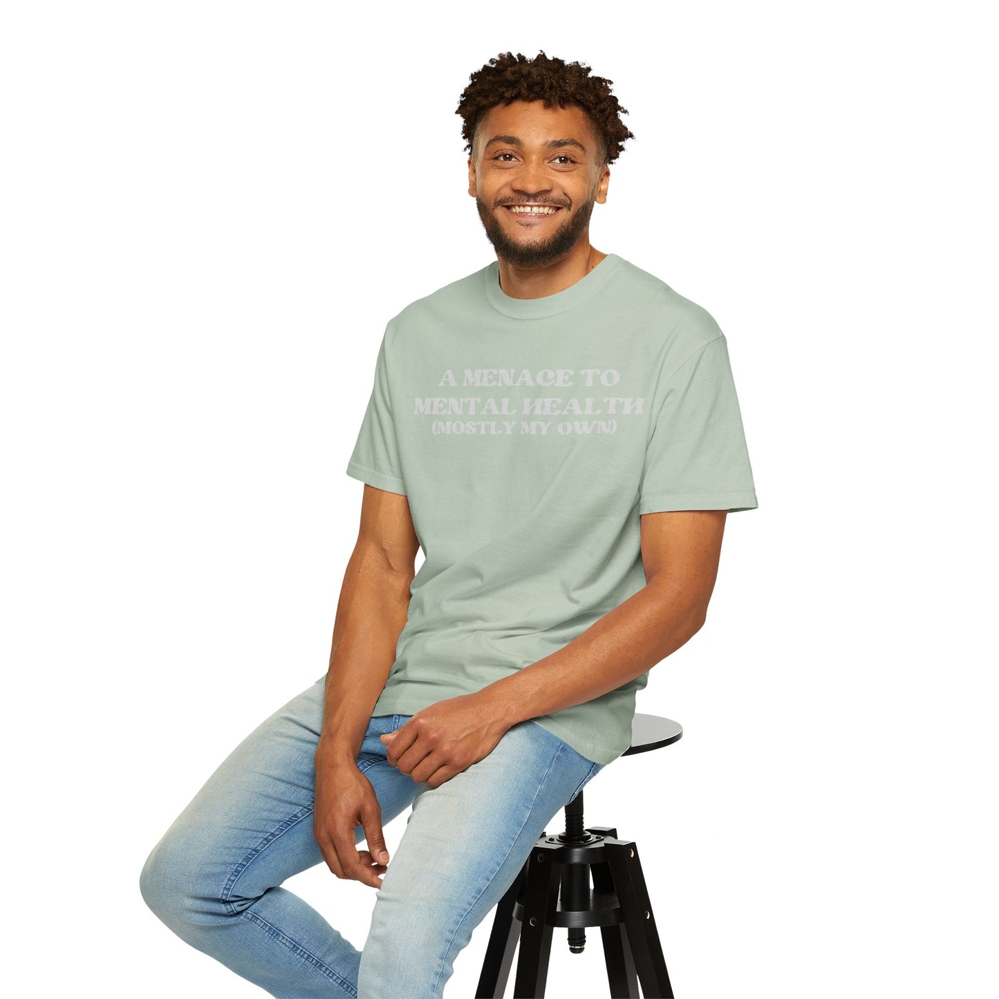 Menace to Mental Health Unisex T-shirt
