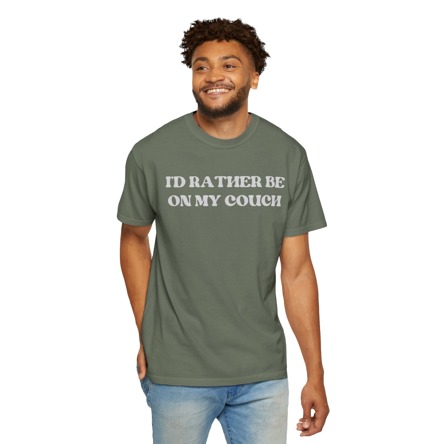 I'd Rather be on my Couch Unisex T-Shirt