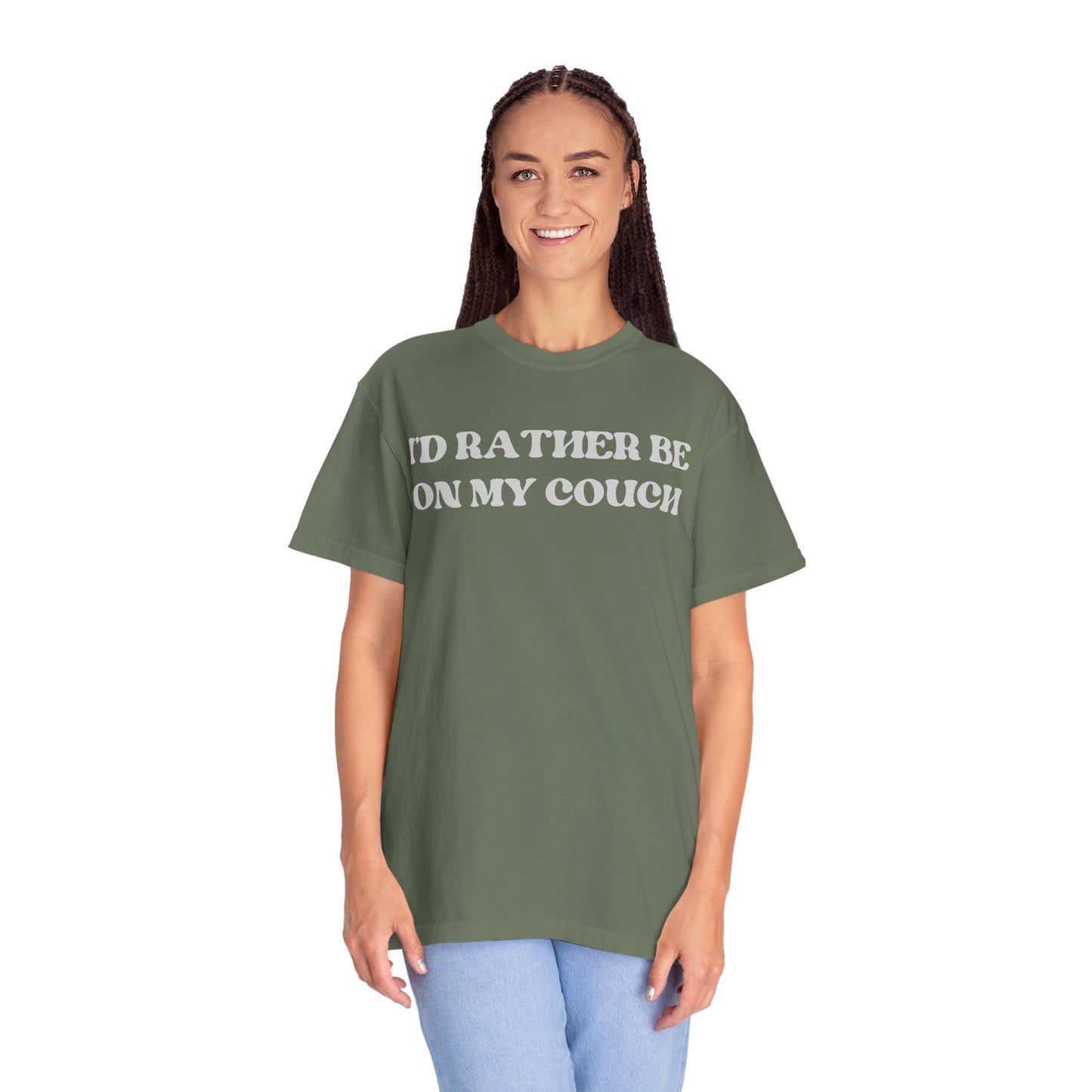 I'd Rather be on my Couch Unisex T-Shirt