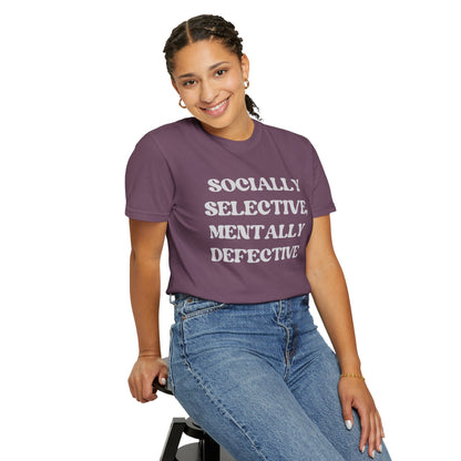 Socially Selective T-Shirt, Unisex Graphic Tee