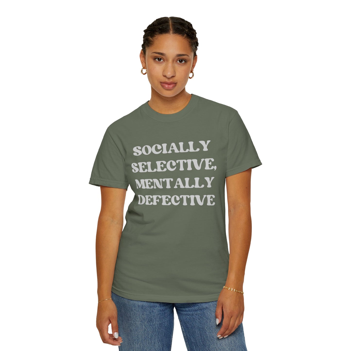 Socially Selective T-Shirt, Unisex Graphic Tee