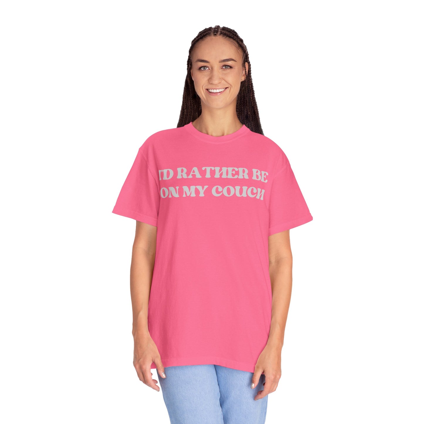 I'd Rather be on my Couch Unisex T-Shirt