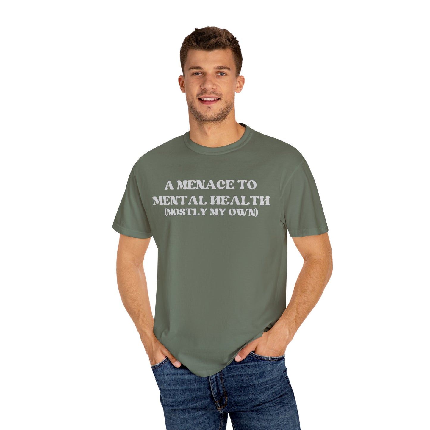 Menace to Mental Health Unisex T-shirt