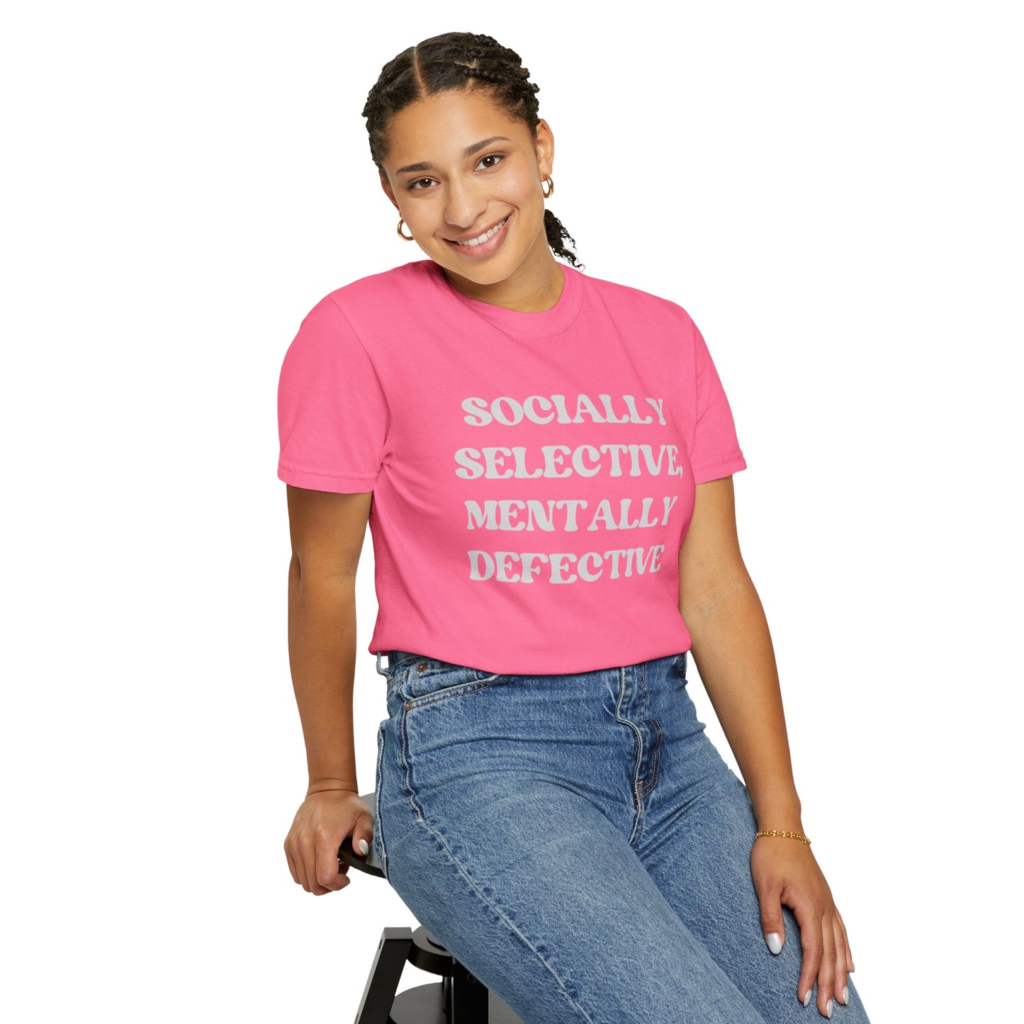 Socially Selective T-Shirt, Unisex Graphic Tee