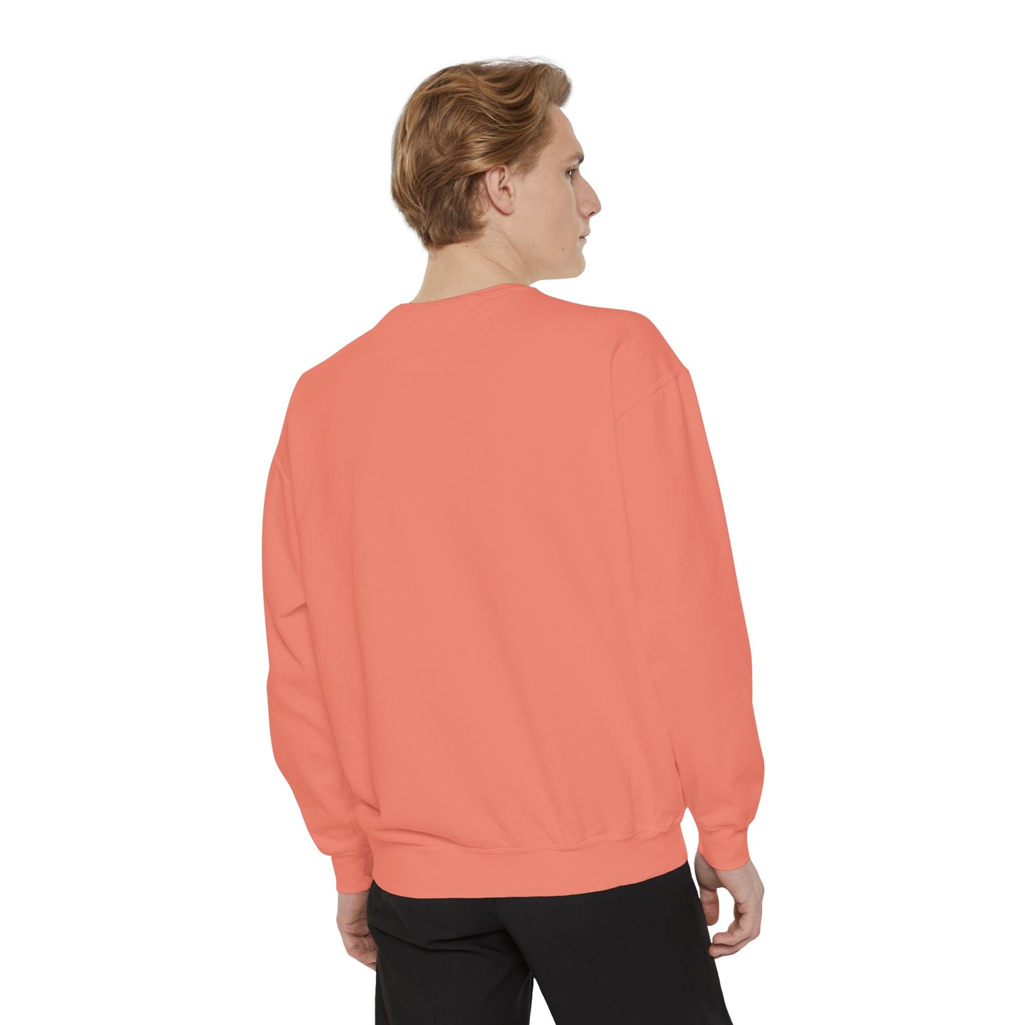 Cried at Brunch. Slayed Anyway Unisex Garment-Dyed Sweatshirt