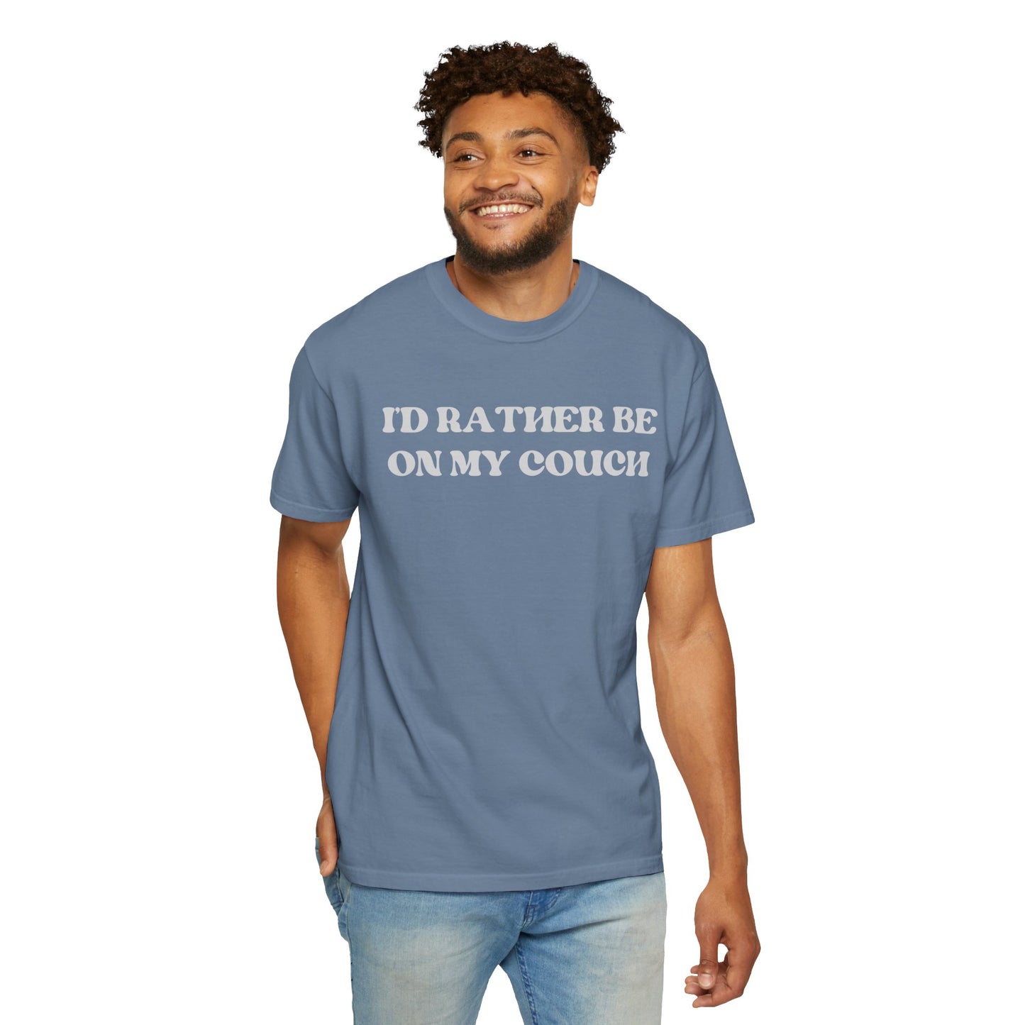 I'd Rather be on my Couch Unisex T-Shirt