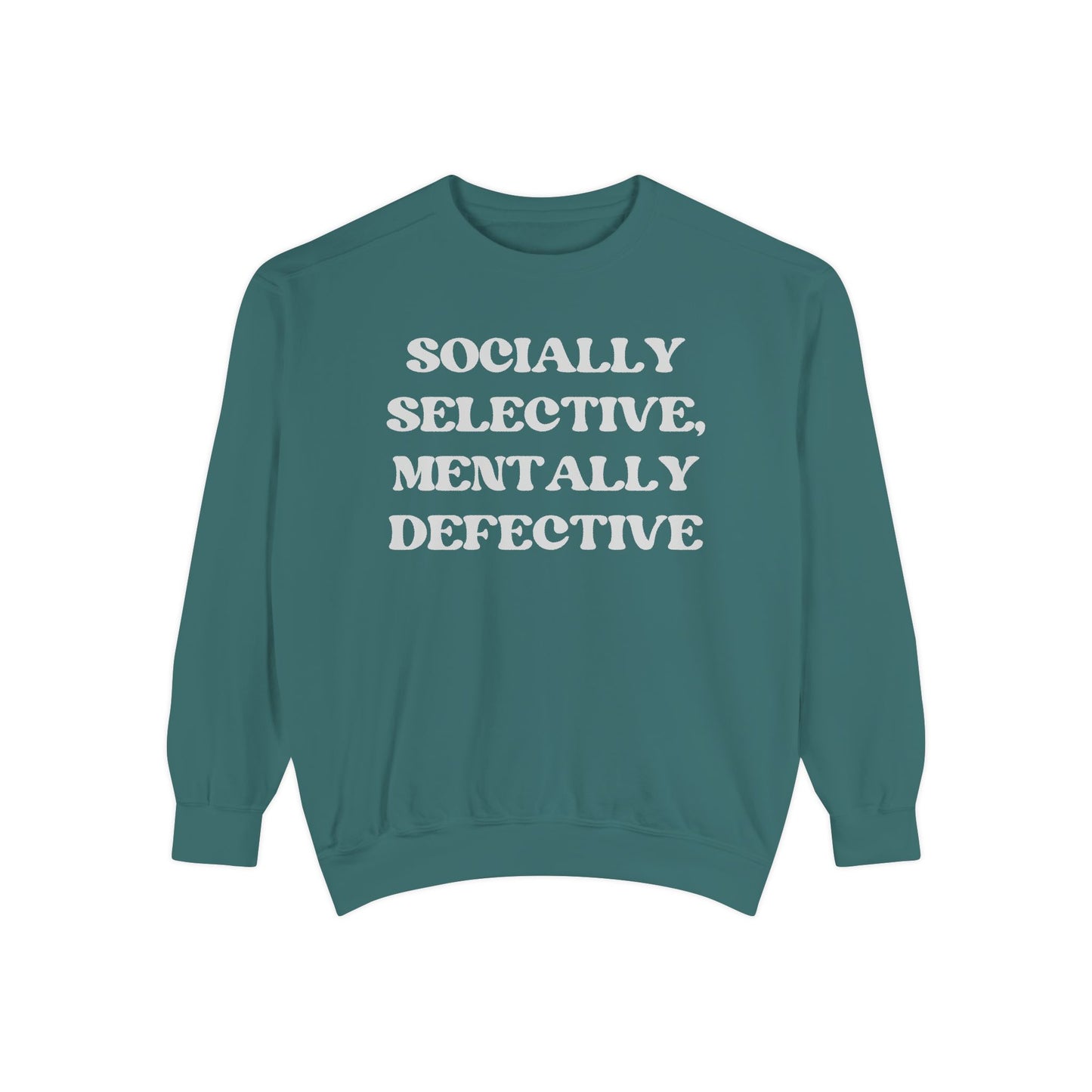Socially Selective Sweatshirt
