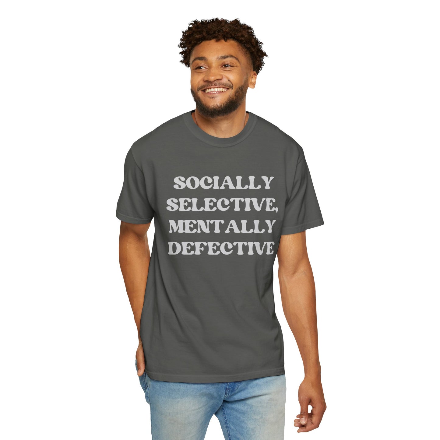 Socially Selective T-Shirt, Unisex Graphic Tee