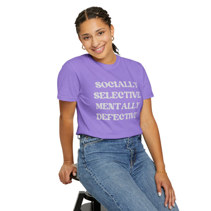 Socially Selective T-Shirt, Unisex Graphic Tee