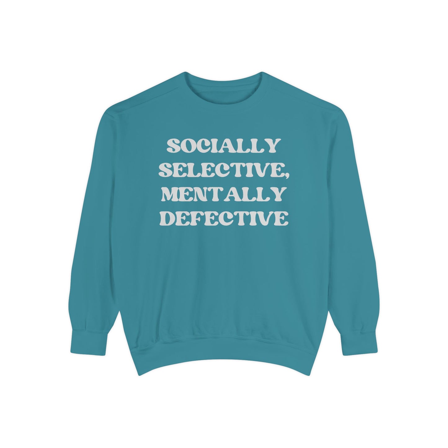 Socially Selective Sweatshirt