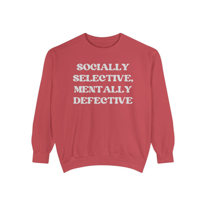 Socially Selective Sweatshirt