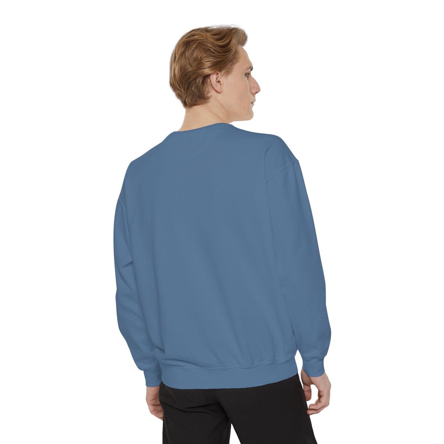Cried at Brunch. Slayed Anyway Unisex Garment-Dyed Sweatshirt