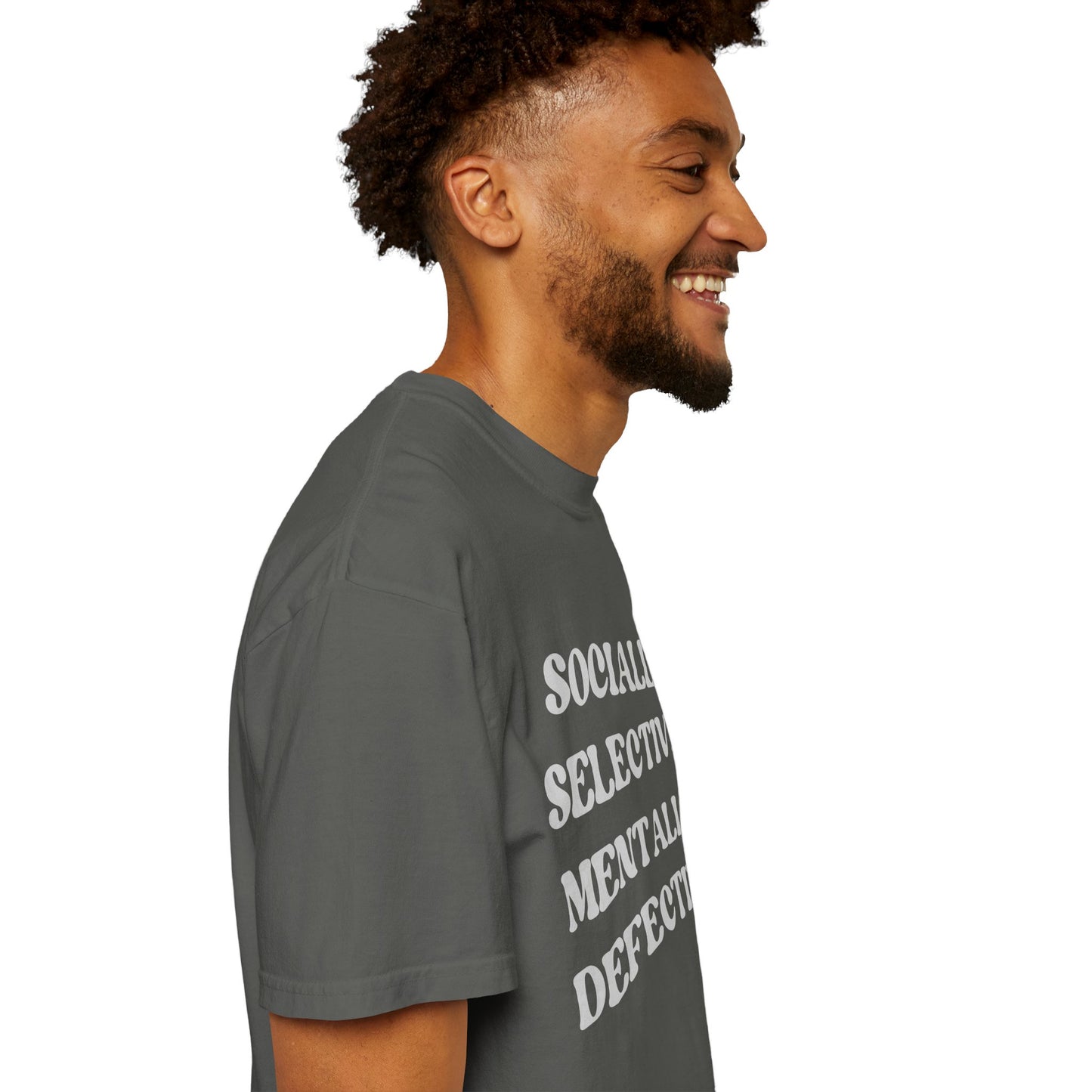 Socially Selective T-Shirt, Unisex Graphic Tee