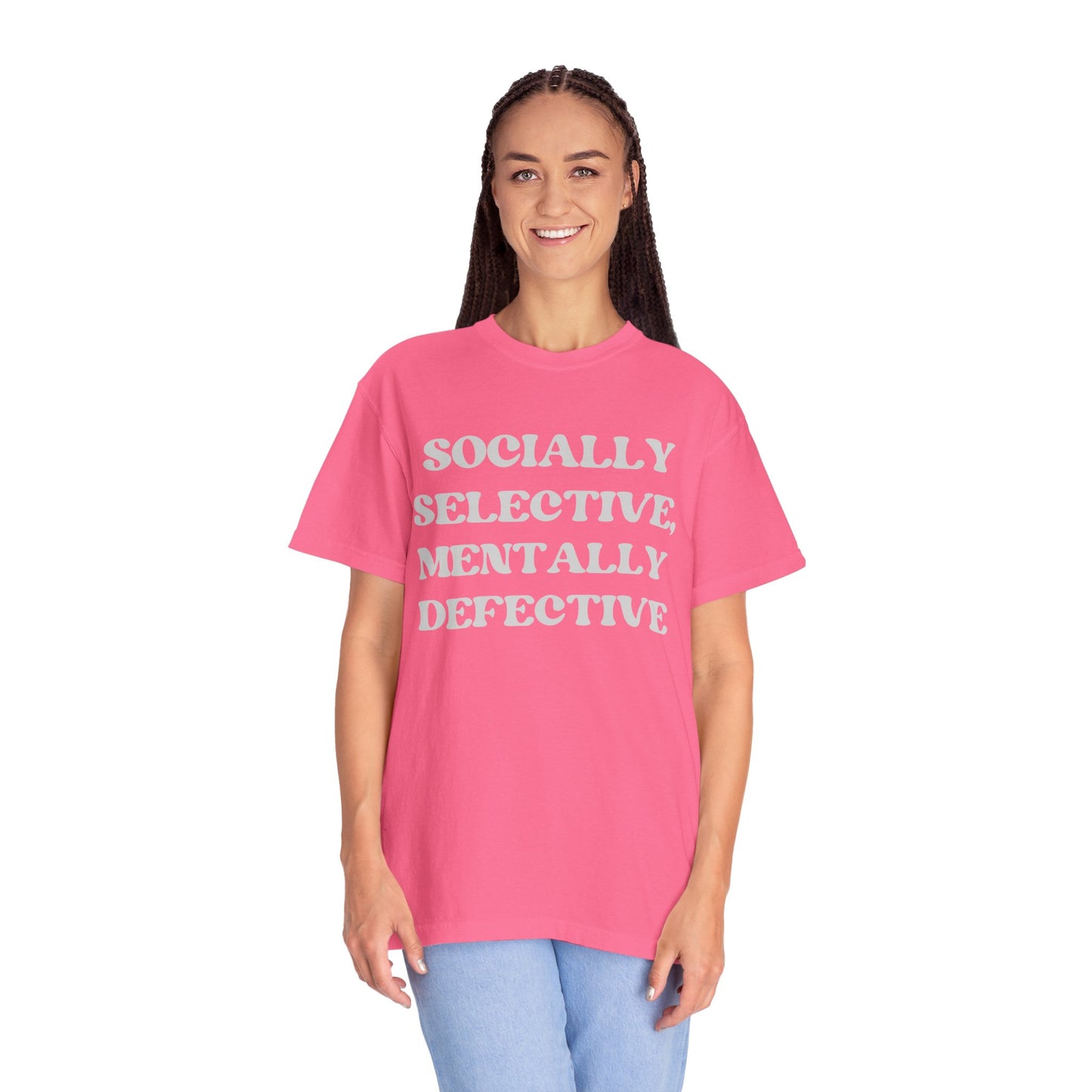 Socially Selective T-Shirt, Unisex Graphic Tee