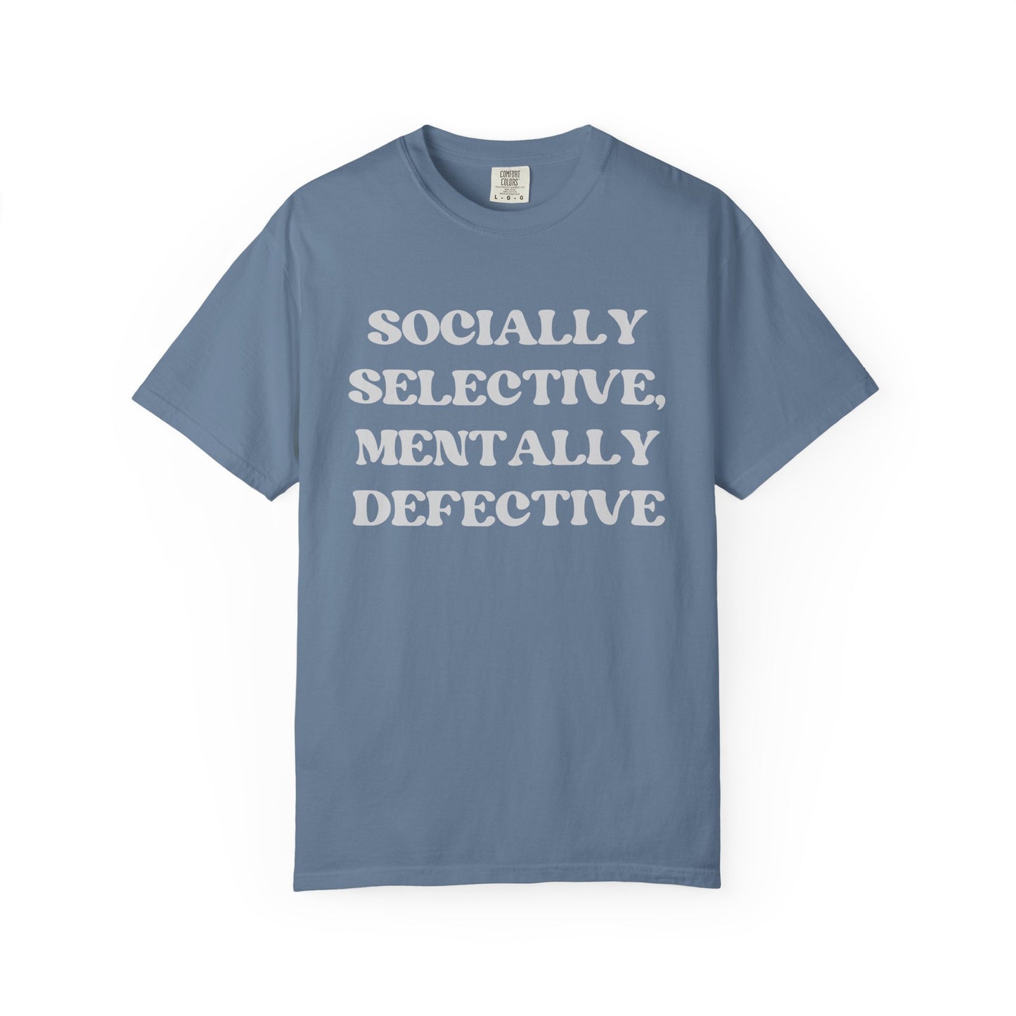Socially Selective T-Shirt, Unisex Graphic Tee