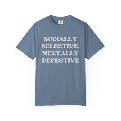 Socially Selective T-Shirt, Unisex Graphic Tee