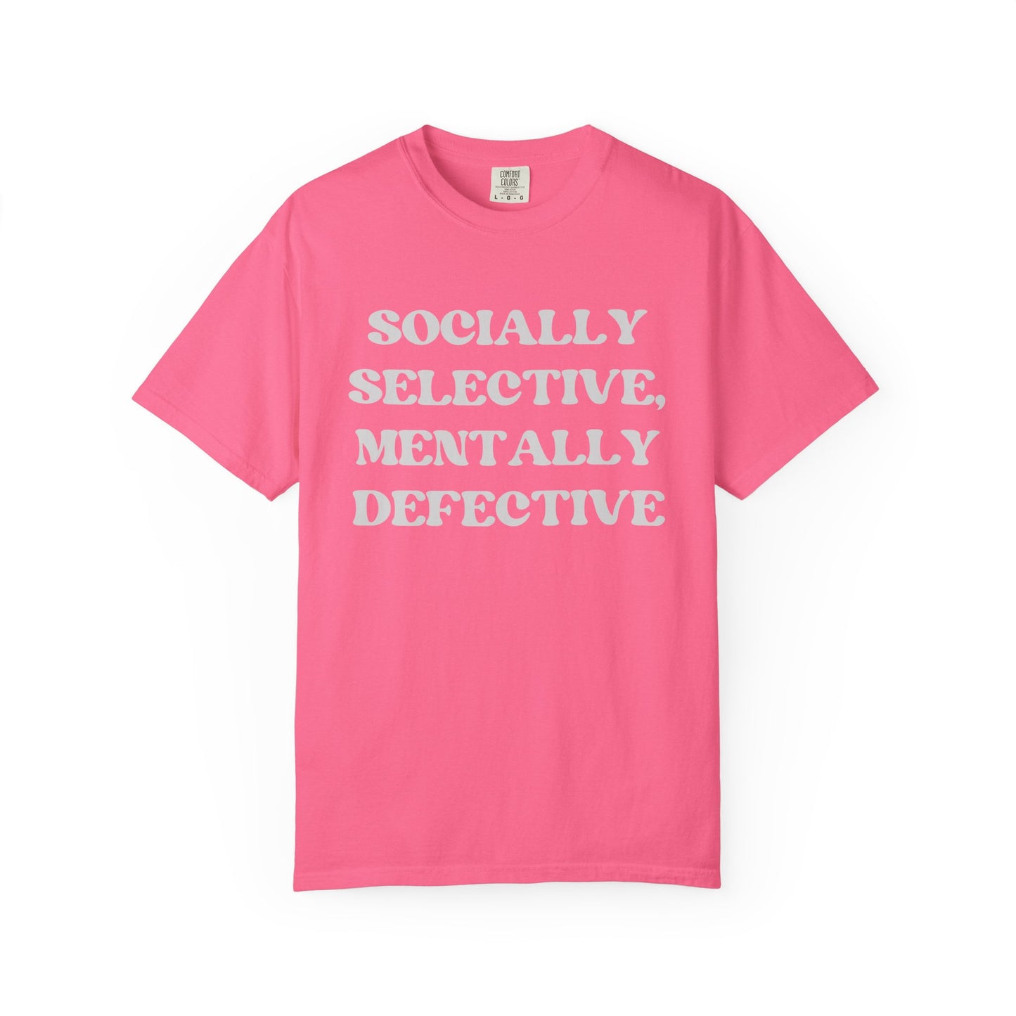 Socially Selective T-Shirt, Unisex Graphic Tee