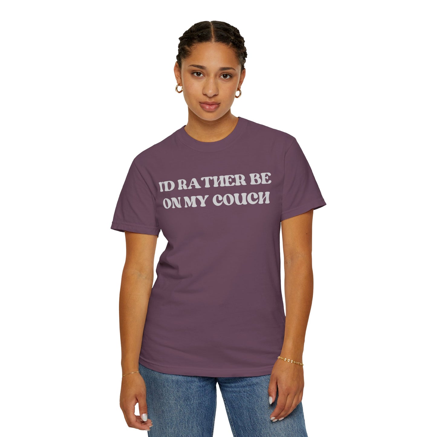 I'd Rather be on my Couch Unisex T-Shirt