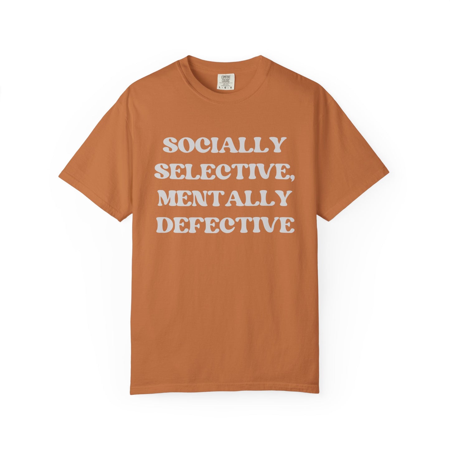 Socially Selective T-Shirt, Unisex Graphic Tee