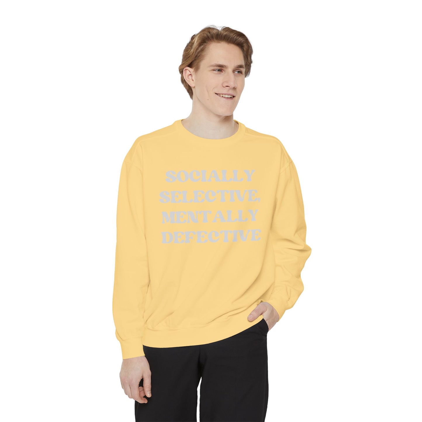 Socially Selective Sweatshirt