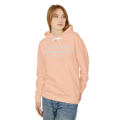 Hotter Than Your Therapist's Notes Hoodie