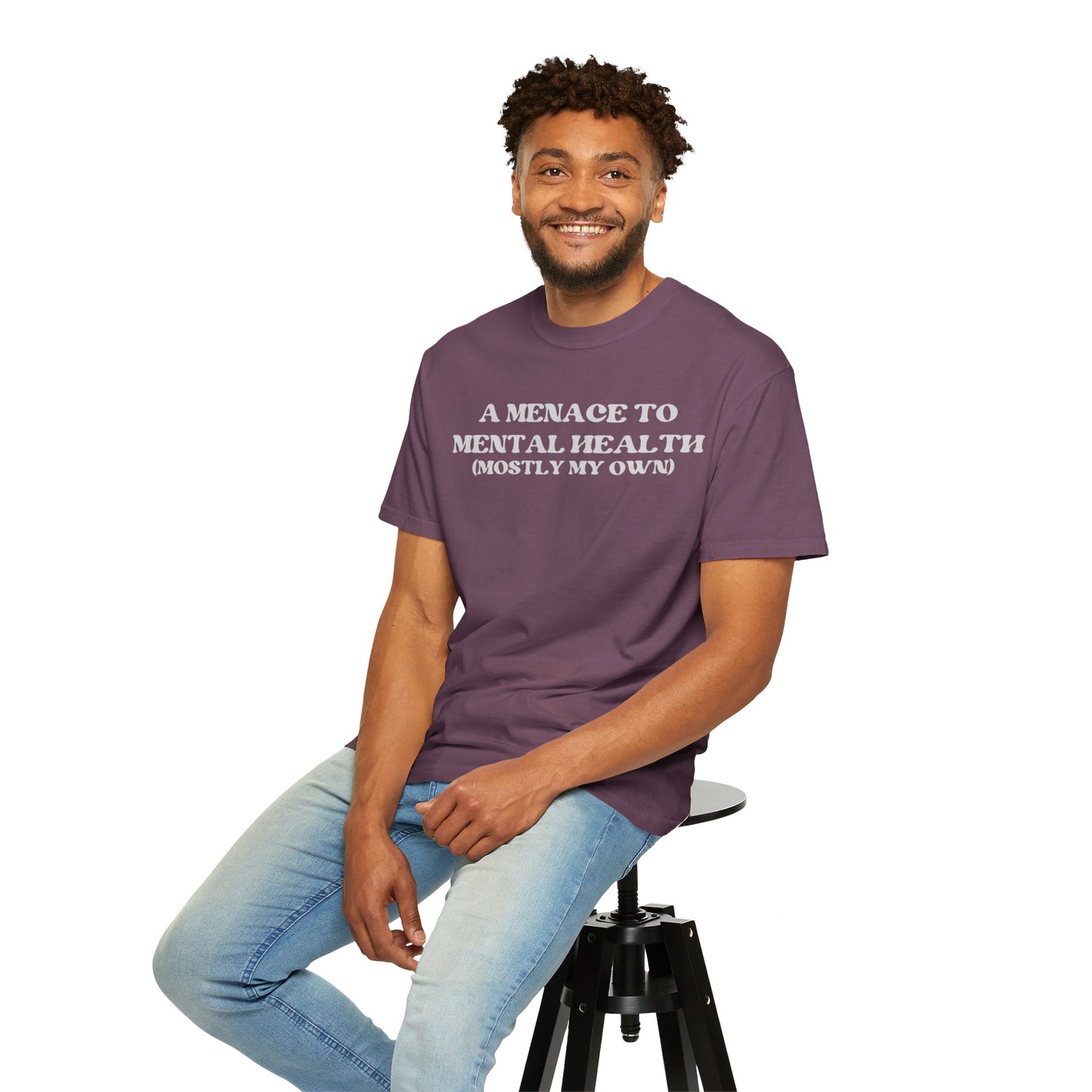 Menace to Mental Health Unisex T-shirt