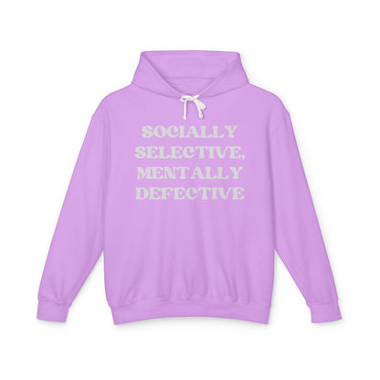 Socially Selective Lightweight Sweatshirt