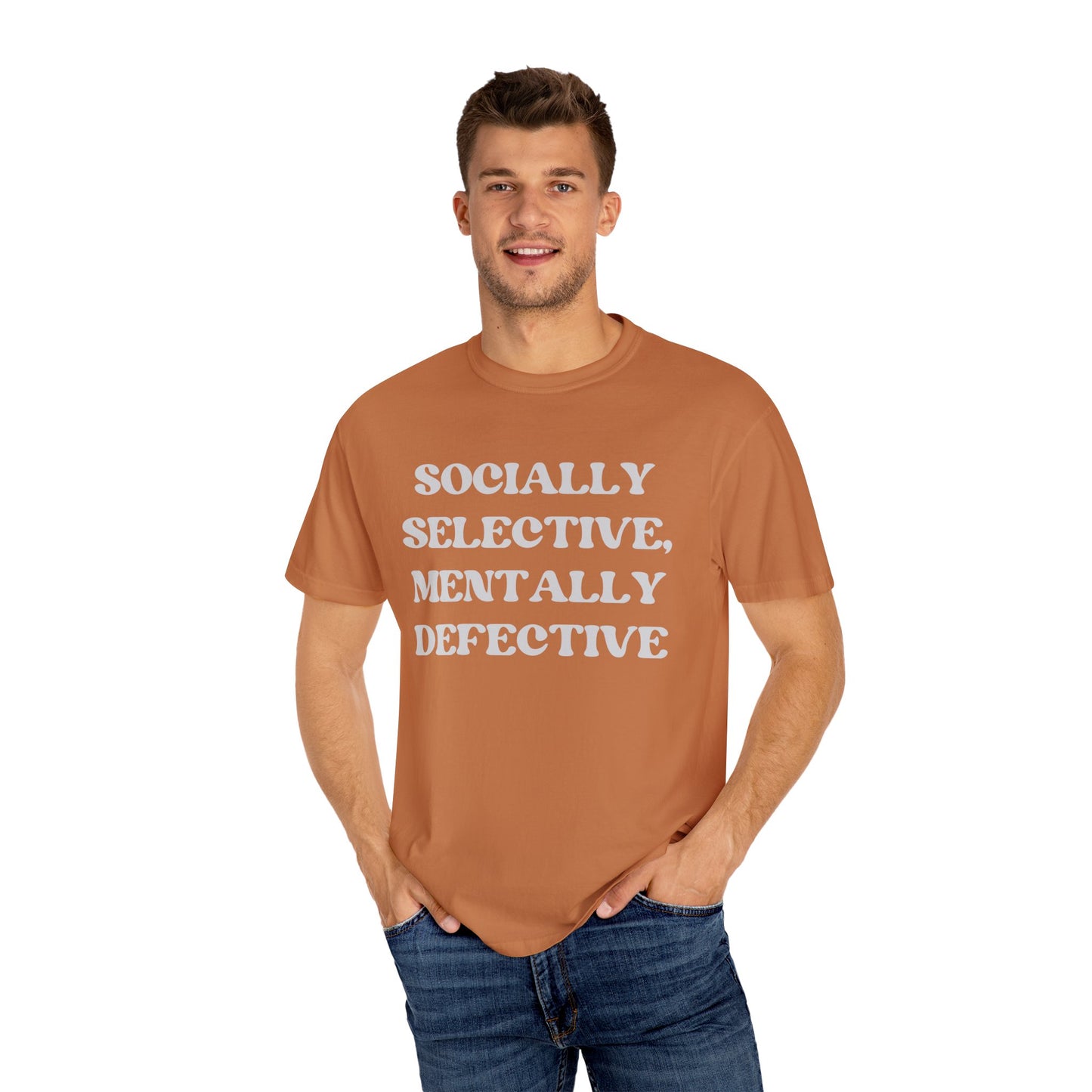 Socially Selective T-Shirt, Unisex Graphic Tee