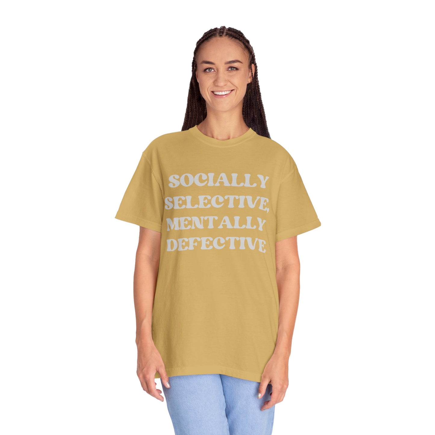 Socially Selective T-Shirt, Unisex Graphic Tee