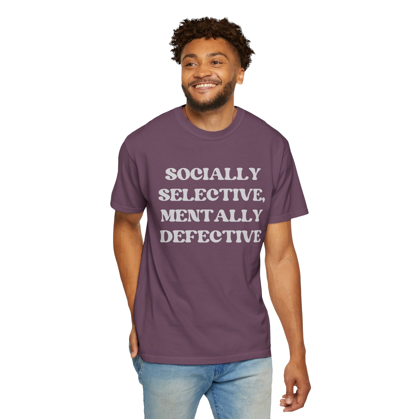 Socially Selective T-Shirt, Unisex Graphic Tee