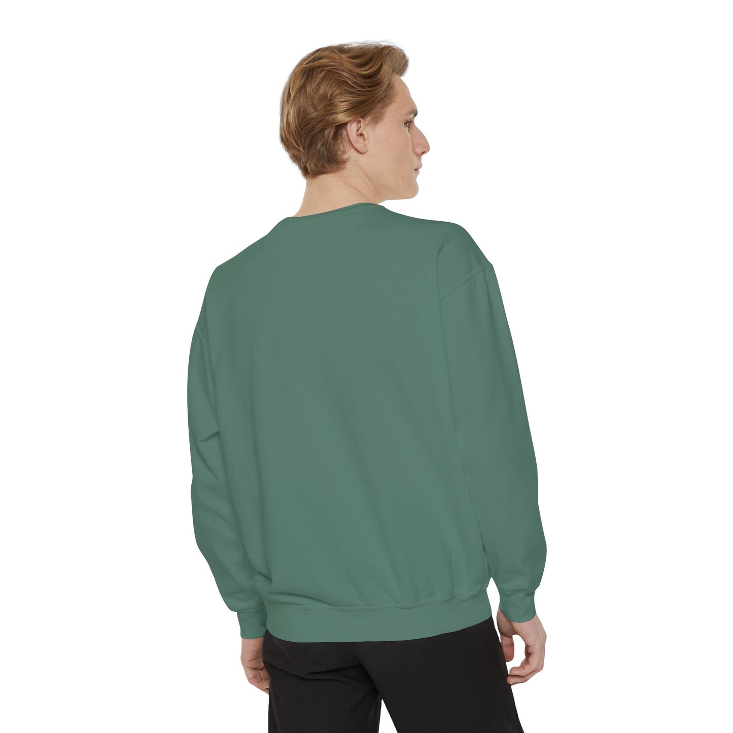 Built Different, But Mostly Wrong Unisex Garment-Dyed Sweatshirt