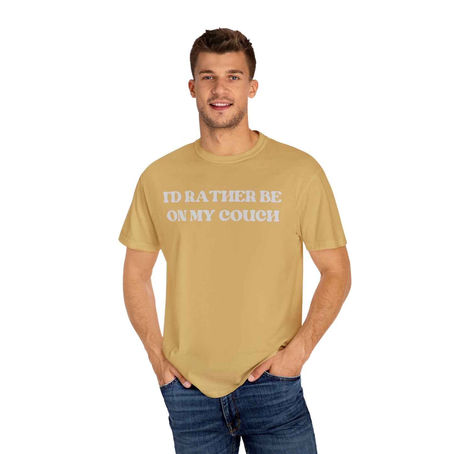 I'd Rather be on my Couch Unisex T-Shirt